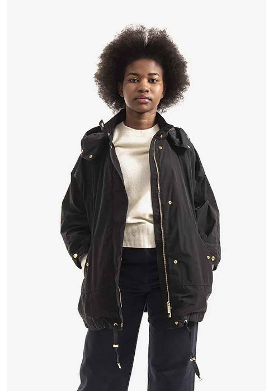 obrazek 1 Woolrich kurtka City Anorak damska kolor czarny przejściowa CFWWOU0619FRUT2892-100