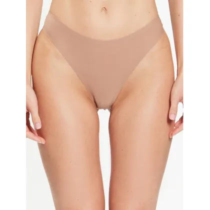 Zdjęcie Chantelle Stringi Soft Stretch C26490 Brązowy