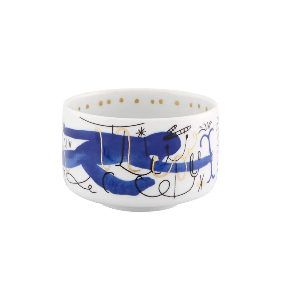 obrazek 1 Porcelanowa miska z unikatowej kolekcji Folkifunki zaprojektowanej przez Jaime Hayon - Vista Alegre