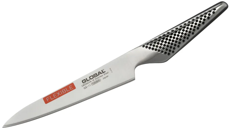 obrazek 1 Nóż uniwersalny, elastyczny 15cm | Global GS-11