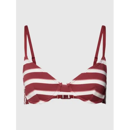 Zdjęcie Bikini ze wzorem w paski model ‘BRELA’