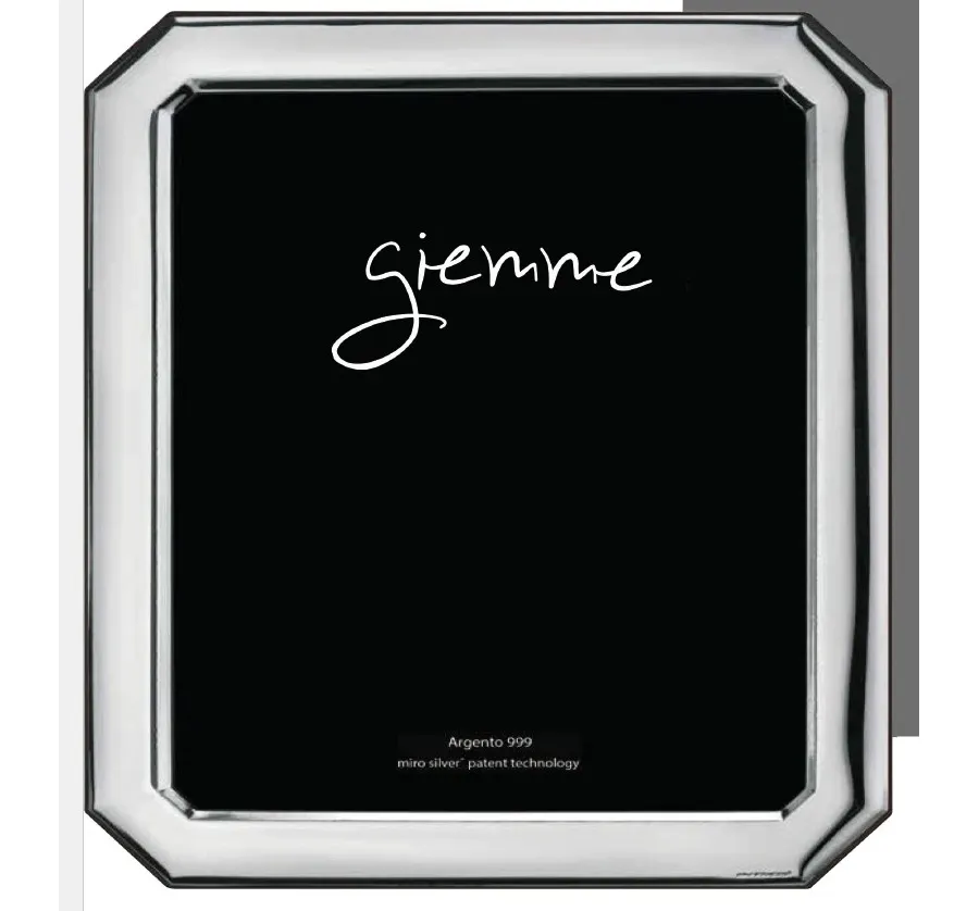 picture 1 A unique silver photo frame 20x25 cm with an original shape