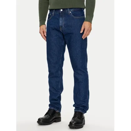 Zdjęcie Calvin Klein Jeans Jeansy Authentic J30J325891 Granatowy Straight Fit
