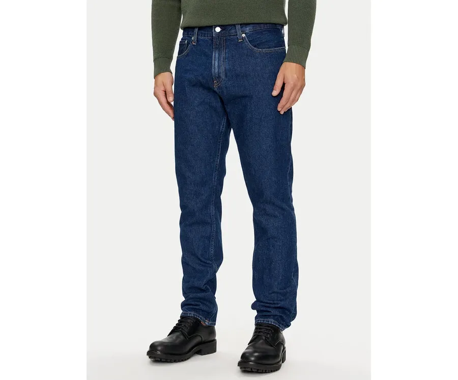 obrazek 1 Calvin Klein Jeans Jeansy Authentic J30J325891 Granatowy Straight Fit