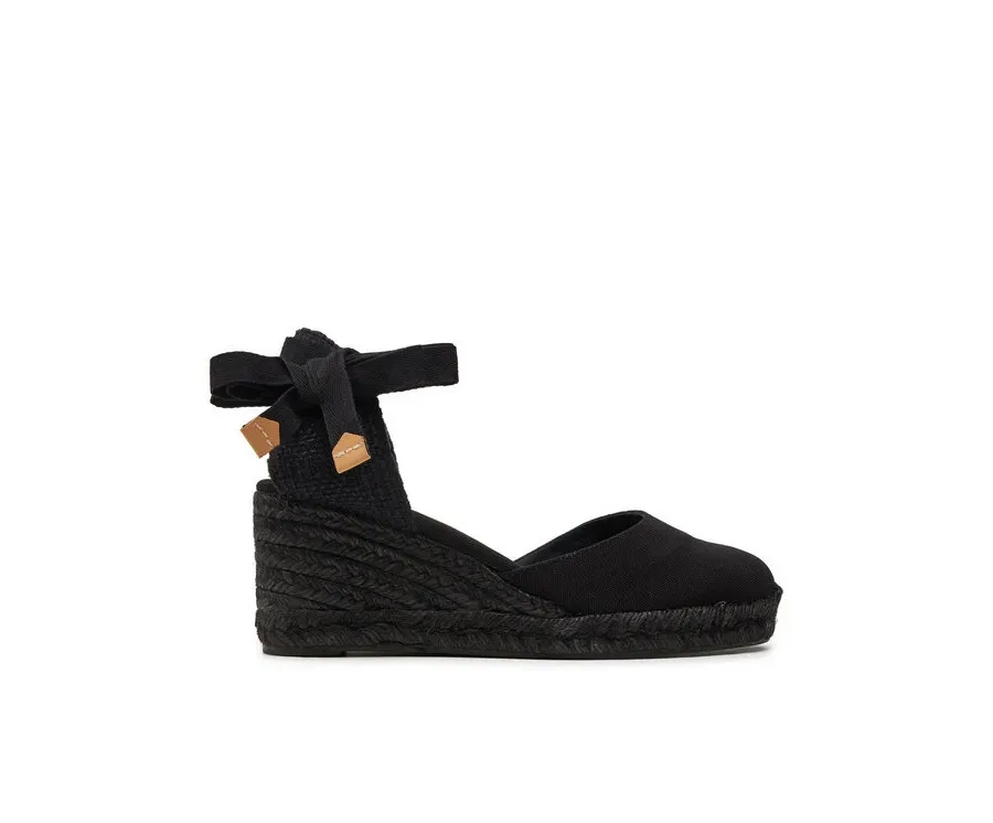 obrazek 1 Castañer Espadryle Carina C/6/001 020969 Czarny