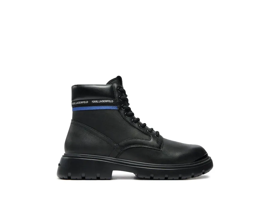 obrazek 1 KARL LAGERFELD Trapery KL13055 Czarny