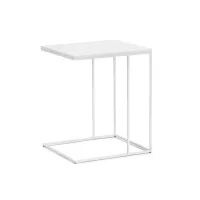 Picture A prestigious C-shaped garden table - with a stone slab from Kenneth Cobonpue