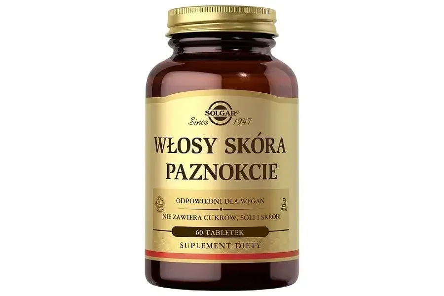 obrazek 1 Solgar Włosy Skóra Paznokcie Tabletki