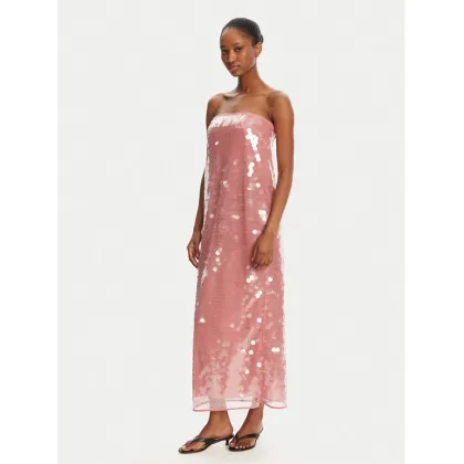 Zdjęcie STAUD Sukienka koktajlowa Casey R25R2168LS Różowy Regular Fit