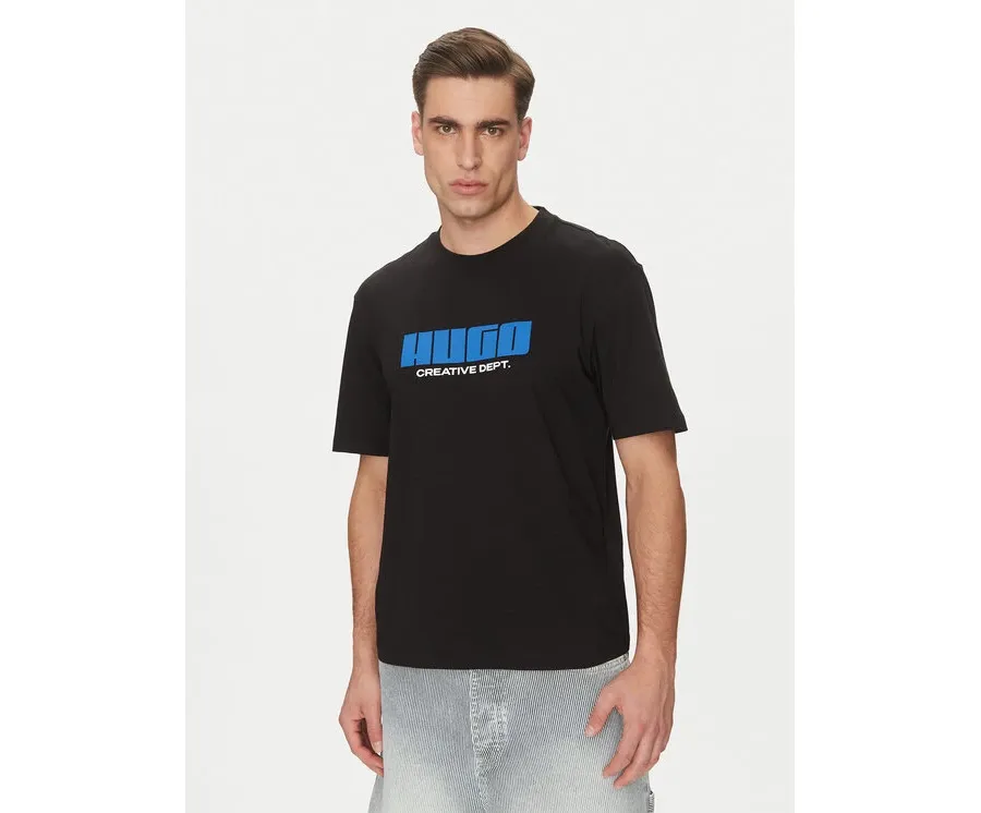 obrazek 1 HUGO T-Shirt Newromi 50542934 Biały Regular Fit