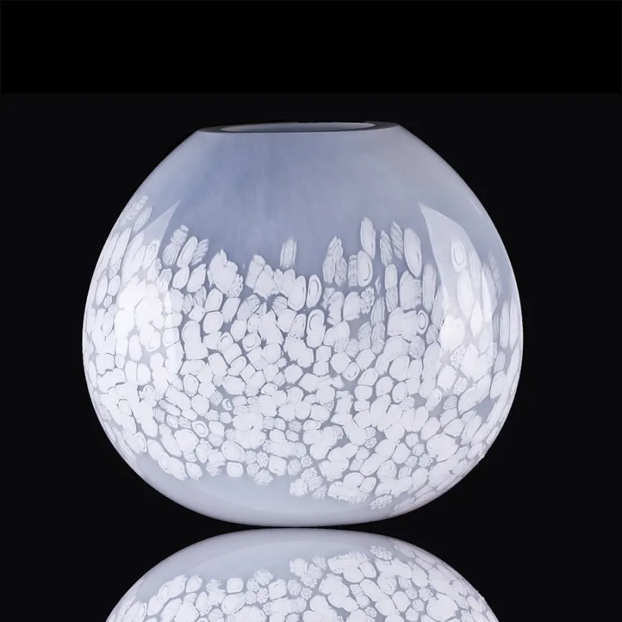 obrazek 2 Zachwycająca szklana lampa Nebbia di Mare i Luna di Giorno