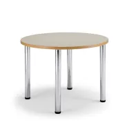 Picture An unusual round table for canteens and multifunctional spaces