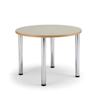 Zdjęcie Niezwykły okrągły stół do stołówek i przestrzeni wielofunkcyjnych