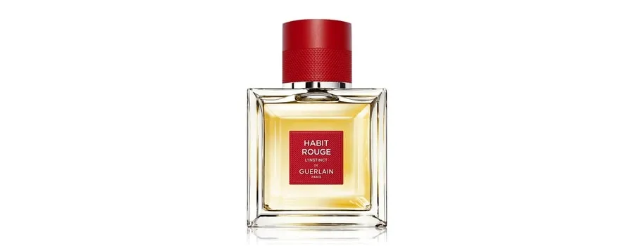 obrazek 1 GUERLAIN Habit Rouge L'Instinct Intense Woda toaletowa 50 ml