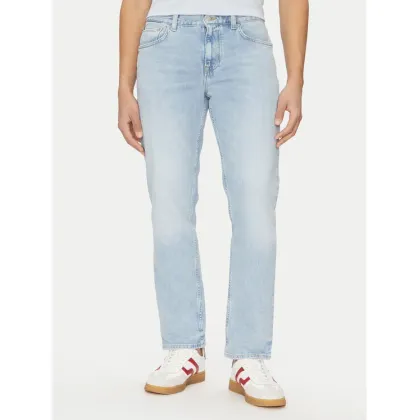 Zdjęcie Tommy Hilfiger Jeansy Denton MW0MW38813 Niebieski Straight Fit