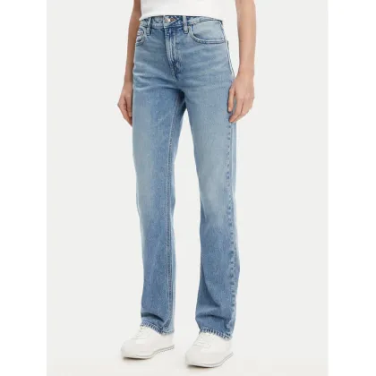Zdjęcie Calvin Klein Jeans Jeansy LV047B914G Niebieski Straight Fit