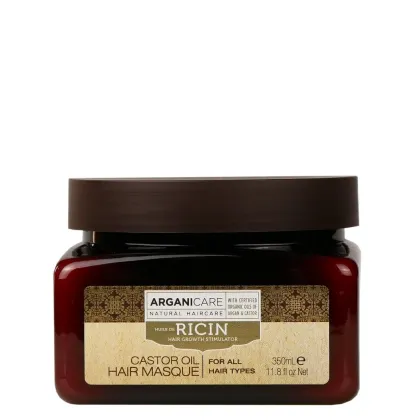 Zdjęcie Arganicare Castor Oil Maska do włosów 350 ml