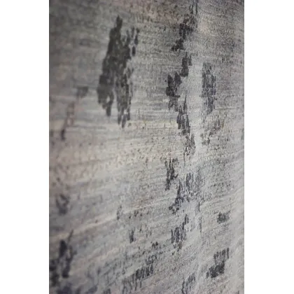 Zdjęcie Ciemny dywan z tkaniny bambusowej i wełny Datina Studio