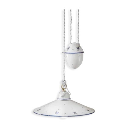 Zdjęcie Luksusowa klasyczna lampa wisząca z Włoch