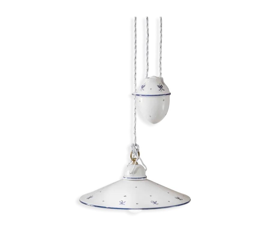 obrazek 1 Luksusowa klasyczna lampa wisząca z Włoch