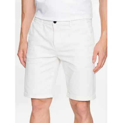 Zdjęcie Lindbergh Szorty materiałowe 30-505044 Biały Slim Fit