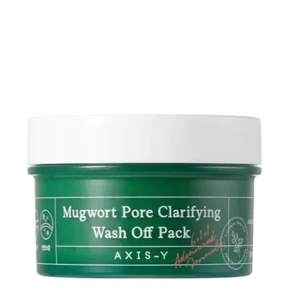 Zdjęcie Axis-y Mugwort Pore Clarifying Wash Off Pack Oczyszczająca maska do twarzy z bylicą