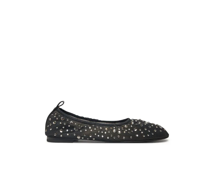 obrazek 1 Tory Burch Baleriny 162066 Czarny