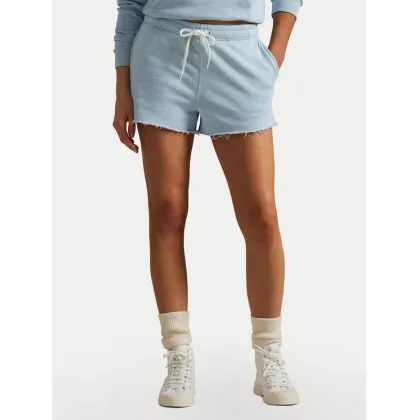 Zdjęcie Polo Ralph Lauren Szorty sportowe 211965103002 Błękitny Straight Fit