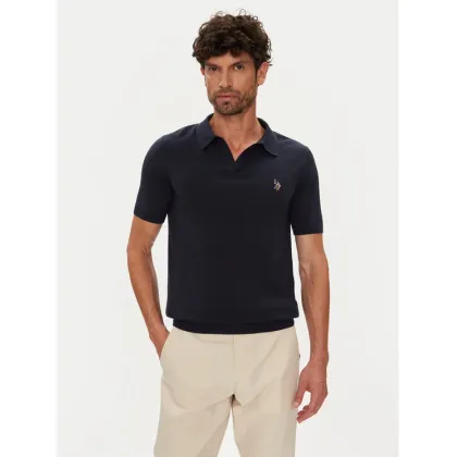 Zdjęcie U.S. Polo Assn. Polo MUP3554 Granatowy Slim Fit