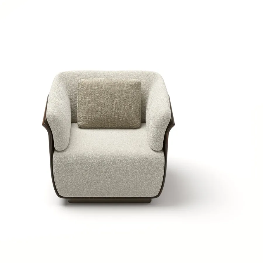 obrazek 1 Wyjątkowy włoski fotel do salonu