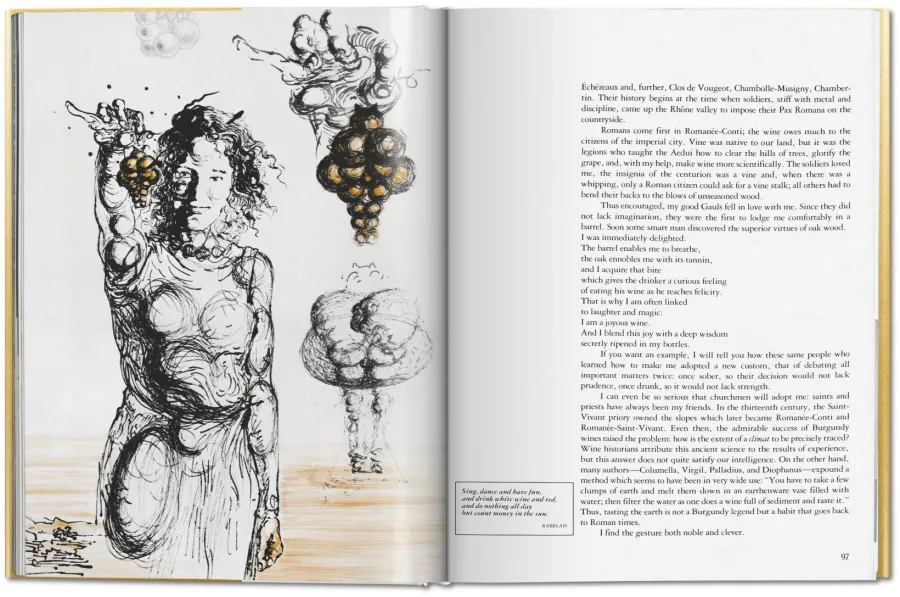 obrazek 15 Książka Dalí. The Wines of Gala - Taschen