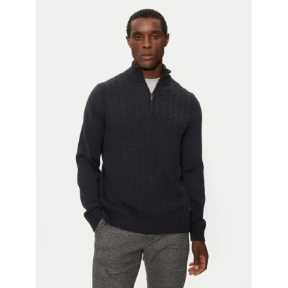 Zdjęcie JOOP! Jeans Sweter 15 JJK-08Sanjor 30043086 Granatowy Modern Fit