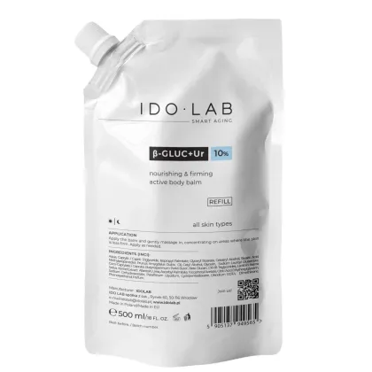 Zdjęcie Ido Lab B-Gluc + Ur Rewitalizujący, odżywczy balsam do ciała refill 500ml 500 ml