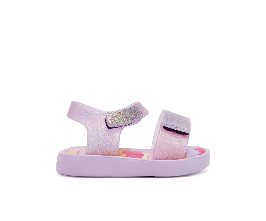 obrazek 1 Melissa Sandały Mini Melissa Jump Print Bb 33663 Fioletowy