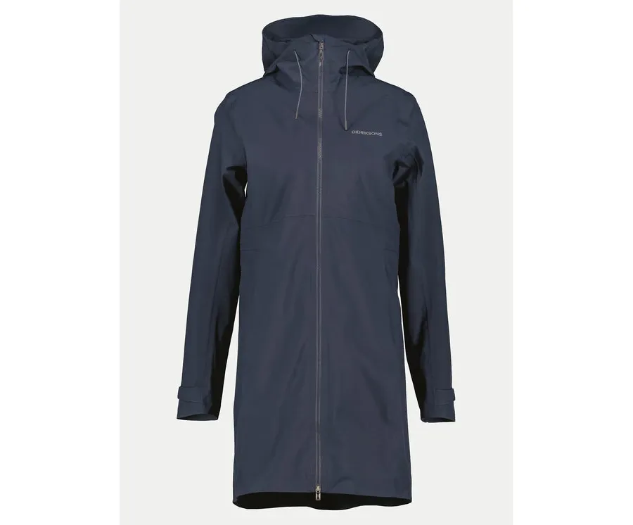 obrazek 1 Didriksons Parka Bea 505240 Granatowy Regular Fit