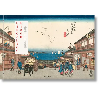 Zdjęcie Książka Hiroshige & Eisen. The Sixty-Nine Stations along the Kisokaido - Taschen