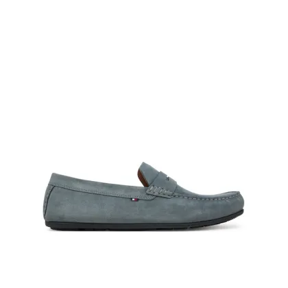 Zdjęcie Tommy Hilfiger Mokasyny Casual Hilfiger Suede Driver FM0FM04998 Szary