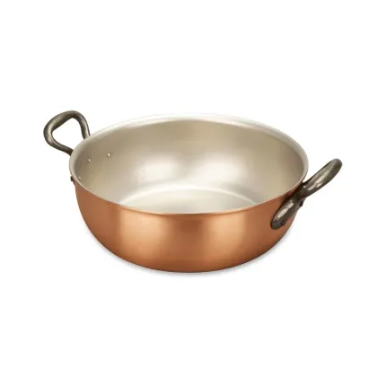 Zdjęcie Garnek z miedzi o średnicy 24 cm do gulaszu Falk Culinair