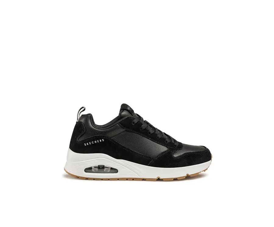 obrazek 1 Skechers Sneakersy Stacre 52468/BKW Czarny