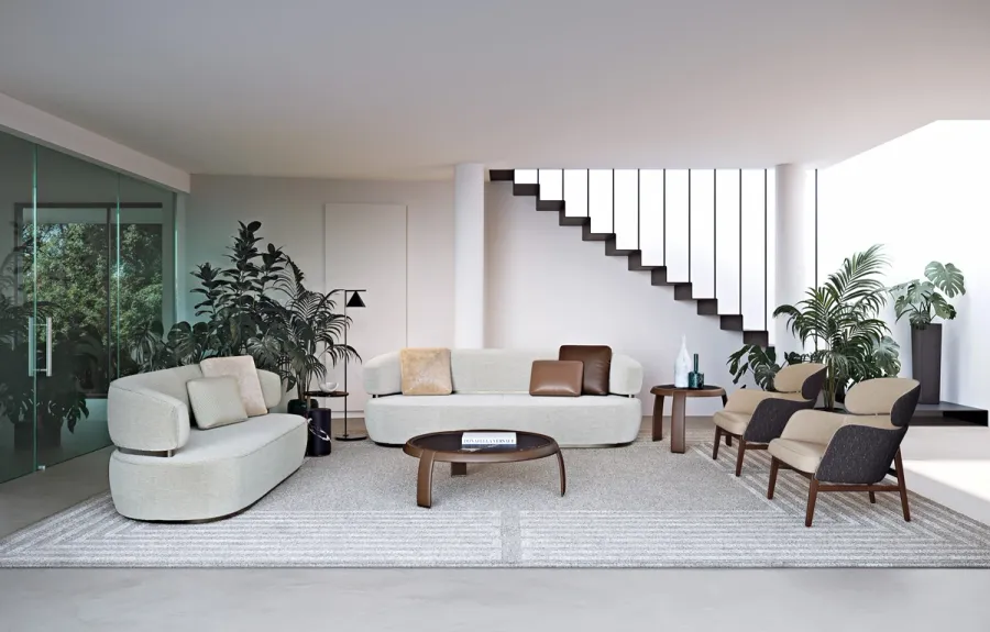 obrazek 5 Ekskluzywny włoski stolik kawowy w stylu modernistycznym - do salonu