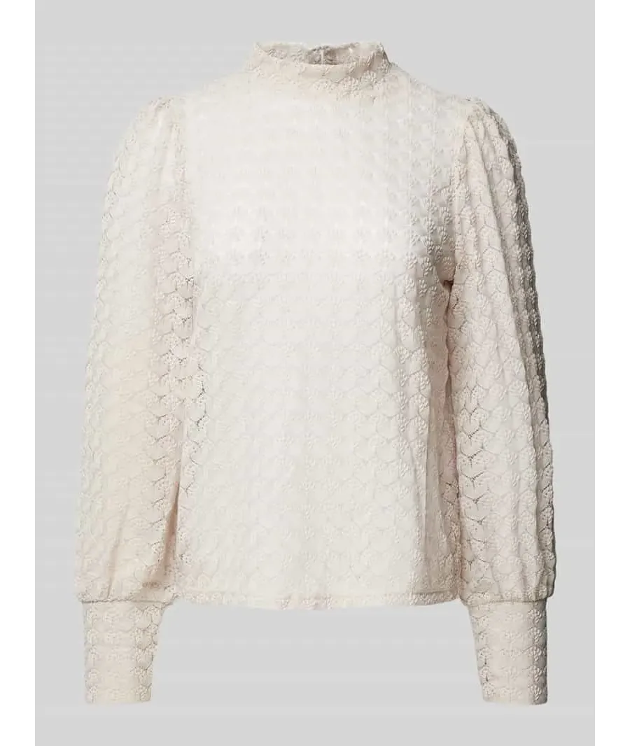 obrazek 1 Vero Moda Bluzka Becca 10302894 Beżowy Regular Fit