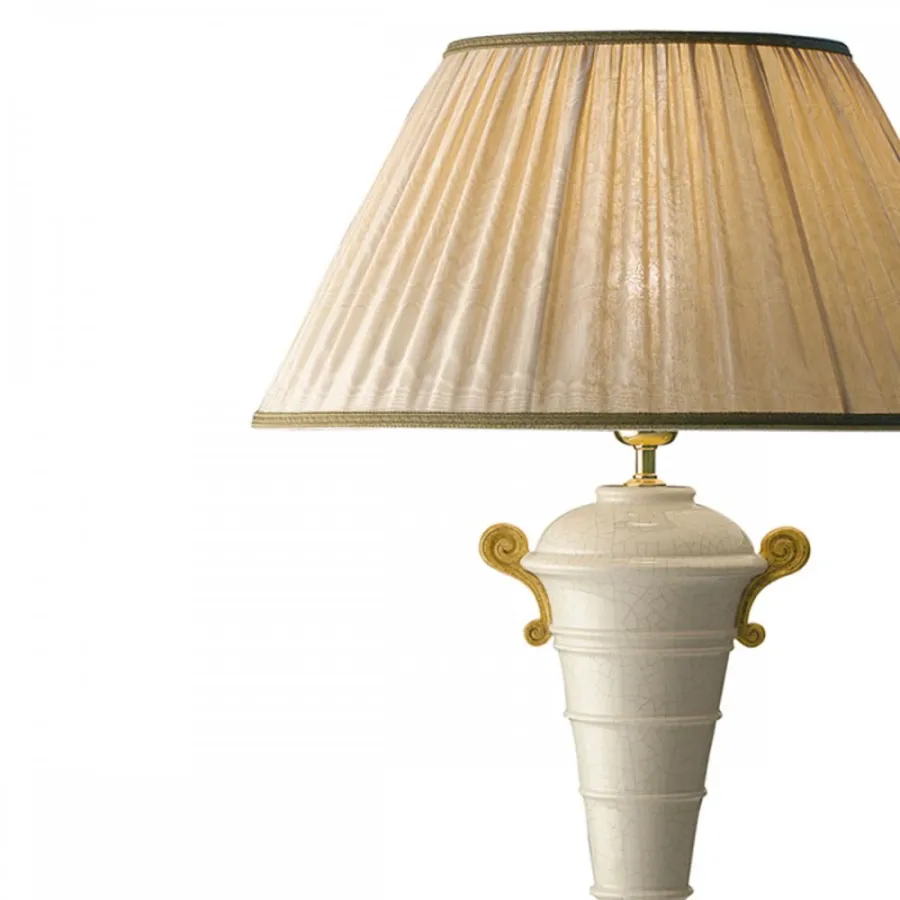 obrazek 3 Włoska lampa stołowa h.43x16x22 cm