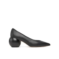 Zdjęcie Weekend Max Mara Czółenka Jock 2415521074600 Czarny