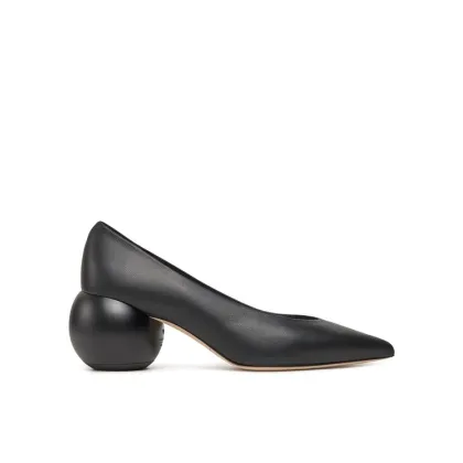 Zdjęcie Weekend Max Mara Czółenka Jock 2415521074600 Czarny