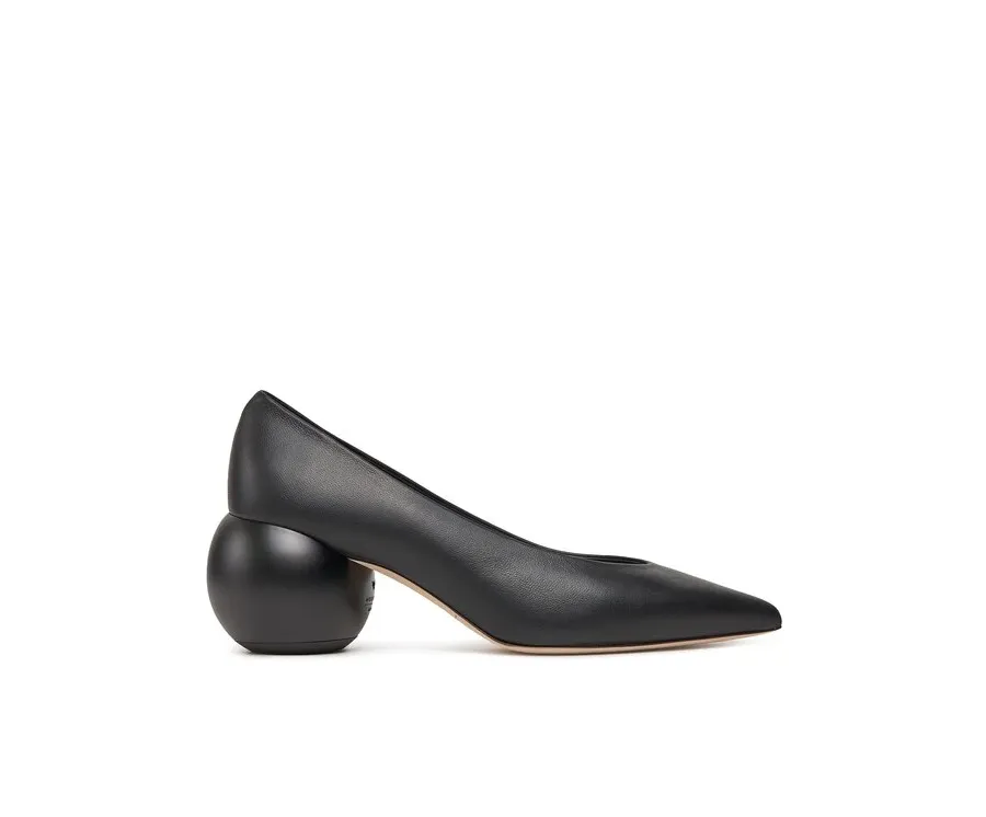 obrazek 1 Weekend Max Mara Czółenka Jock 2415521074600 Czarny