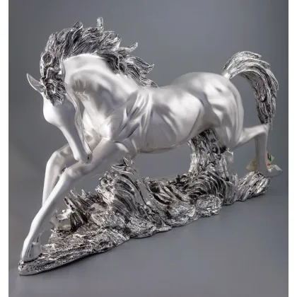Zdjęcie Koń galopujący jako dekoracja do domu - ArtBe