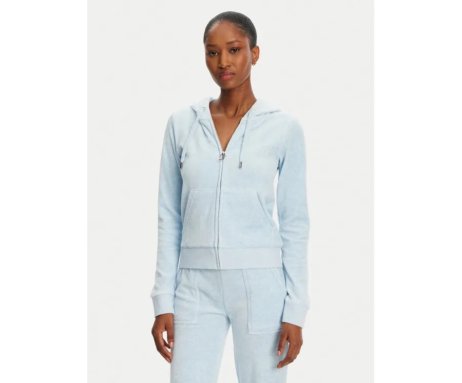 obrazek 1 Juicy Couture Bluza Robertson JCAP176 Błękitny Slim Fit