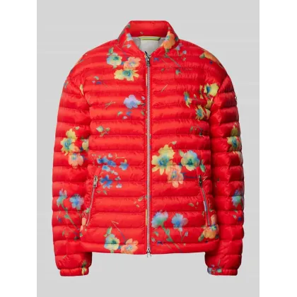 Zdjęcie Kurtka pikowana z kwiatowym nadrukiem