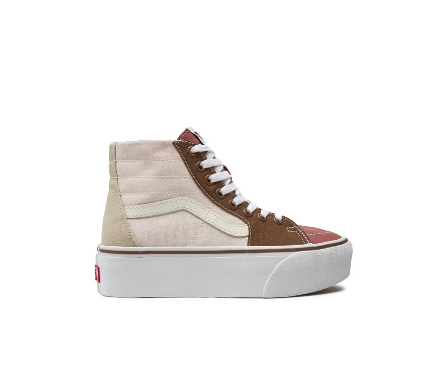 obrazek 1 Vans Tenisówki Sk8-Hi Tapered Stackform VN000CN5BMI1 Kolorowy