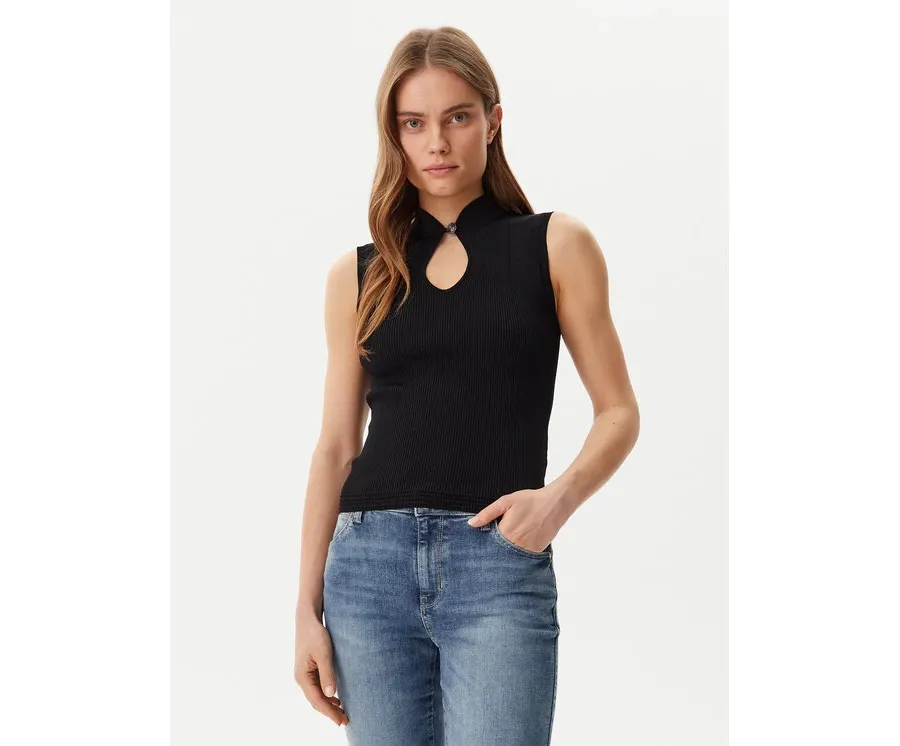 obrazek 1 Guess Sweter W5GR10 Z3L10 Czarny Regular Fit